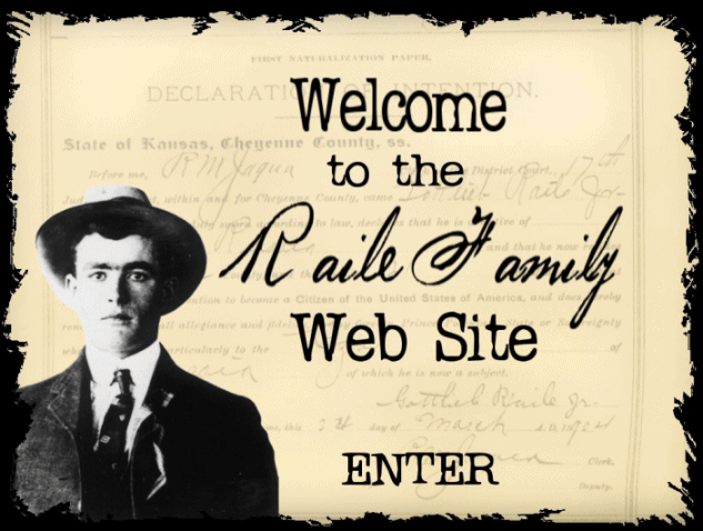 Raile Family Web Site